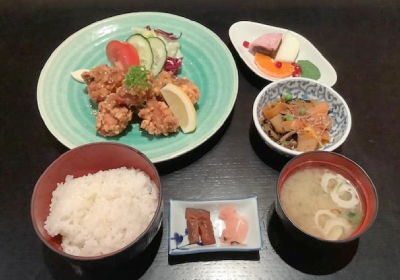 Pollo fritto con salsa di Ponzu