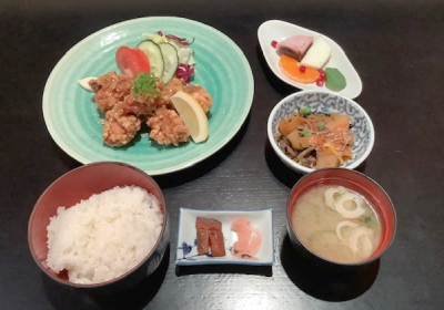 Pollo fritto con salsa di Ponzu